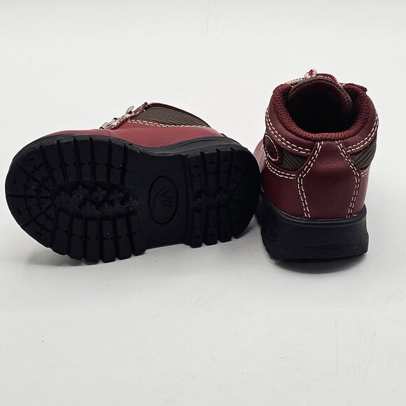 Colorado Baby Hiking Boots | Lace-Up | Brick Red New | Durable Outdoor Footwear - Picture 4 of 7